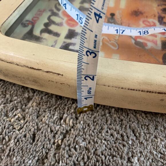 Decorative Antique/Rustic/Vintage Standing table clock works with batteries - Picture 7 of 9